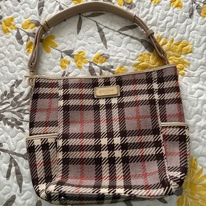 Spartina linen bucket bag